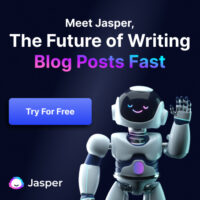 Jasper AI for Sales Blog Posts
